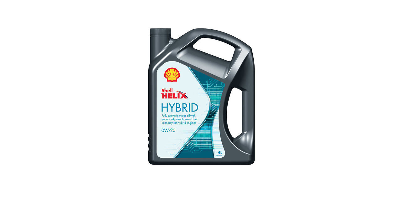 Shell Helix Hybrid 0W-20