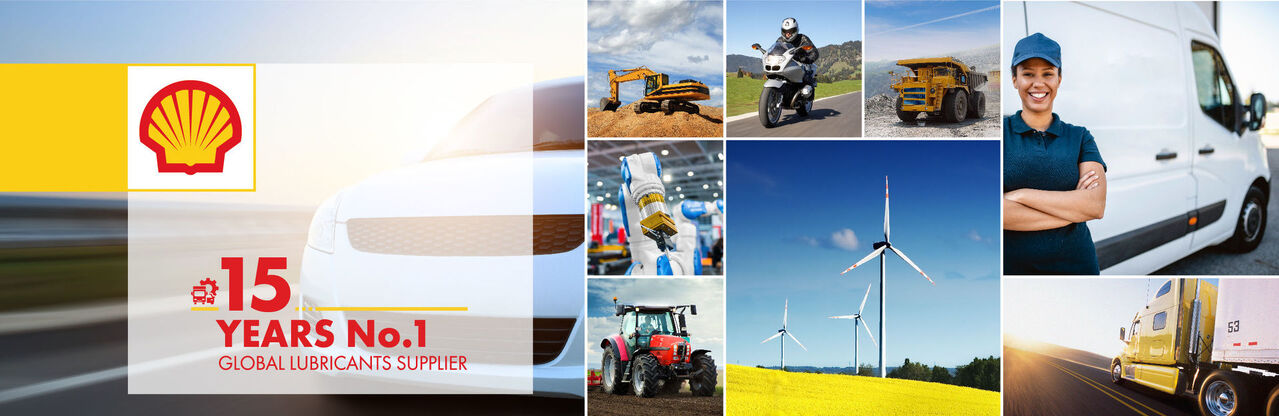 A Shell kenőanyagok 15 egymást követő éve a világ első számú kenőanyag gyártója