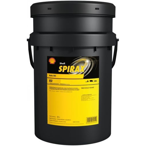 Spirax S3 AS 80W-140