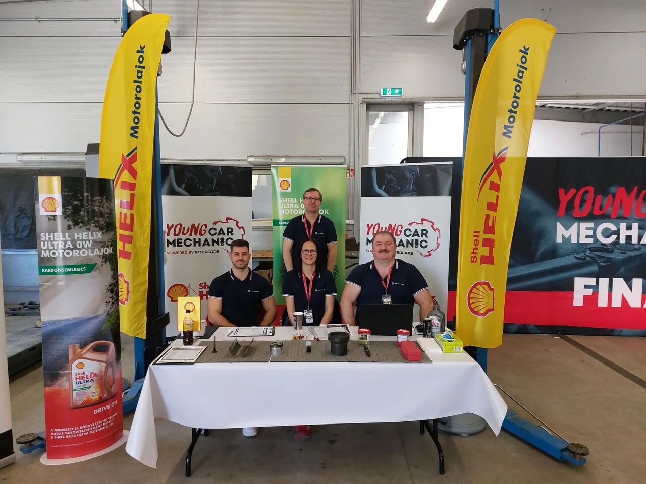 Második alkalommal vettünk részt a Young Car Mechanic versenyen