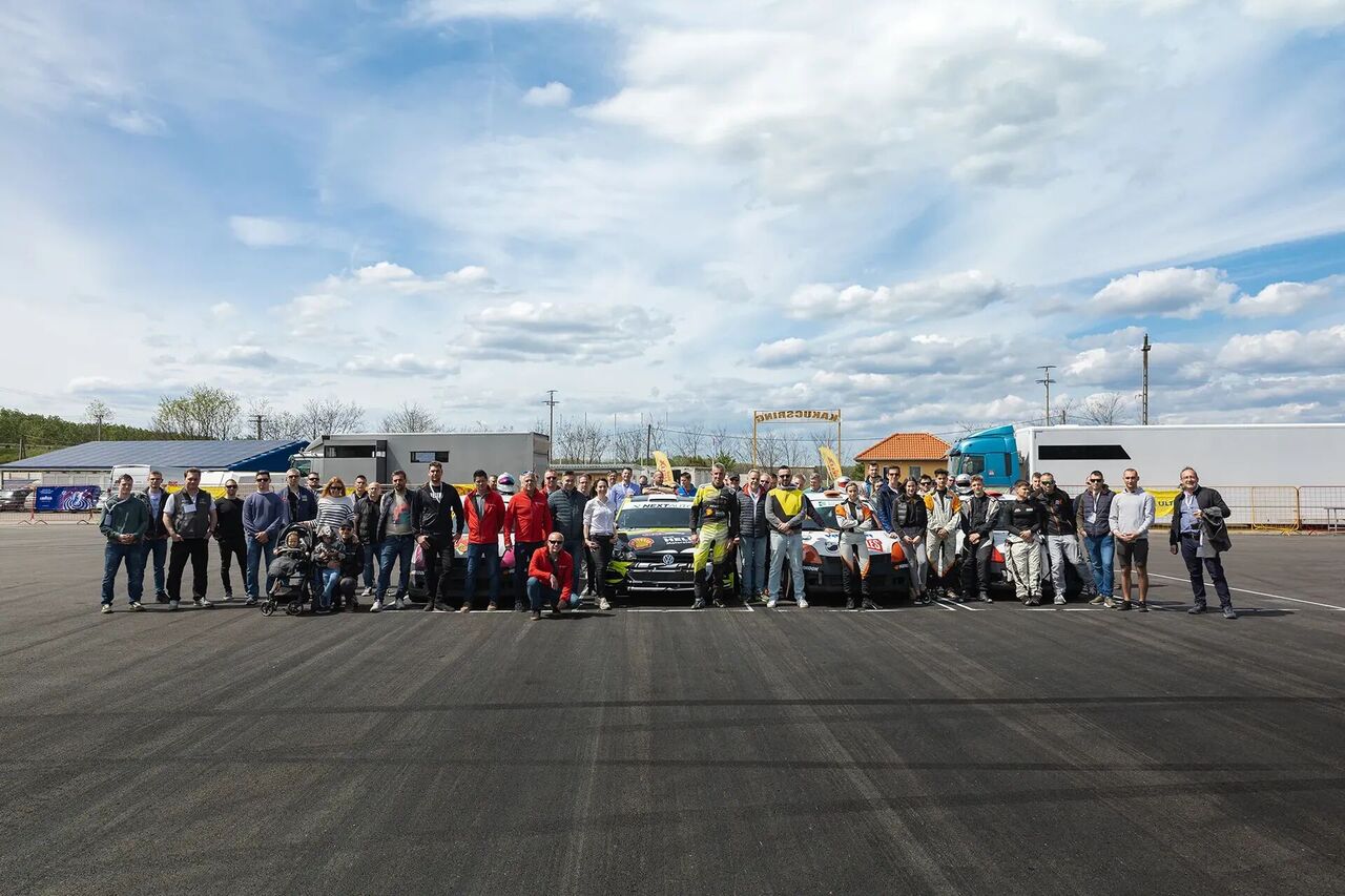 Exkluzív autós élmények a Shell Helix Napon