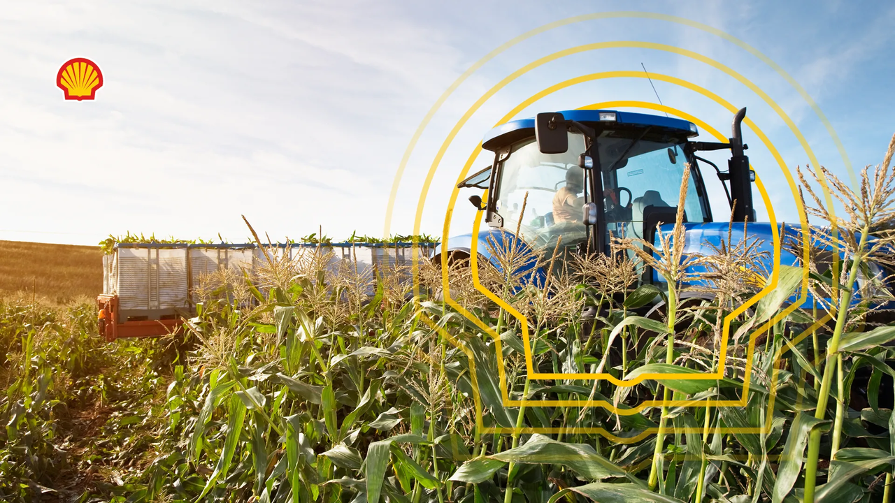 Maximalizálja mezőgazdasági gépei teljesítőképességét a Shell Spirax segítségével a fenntartható jövőért