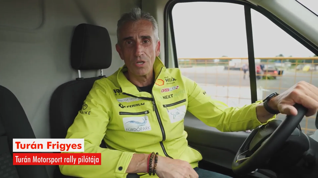 Elektromos teherautóval is kiszállítunk