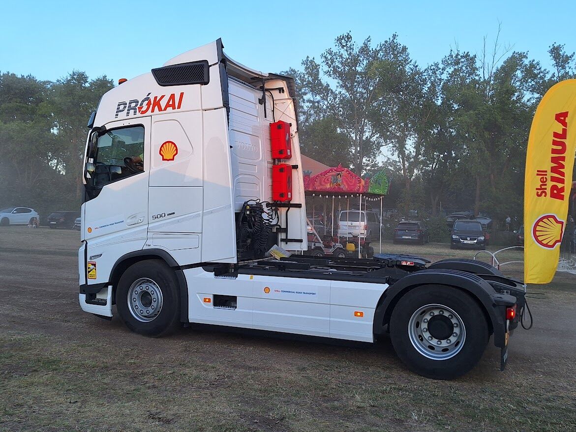 Több mint 650 kamion és több mint 10 ezer ember a XIII. Hajdúszoboszlói Kamionos Találkozón