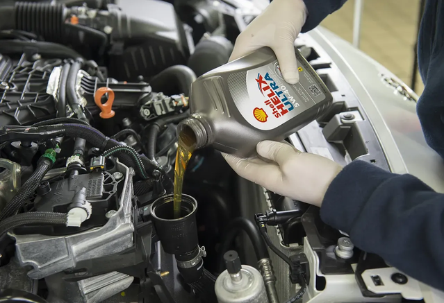 Shell olajválasztó